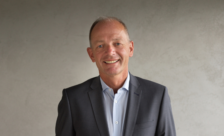 Jürgen Freier, vice president of print solutions, Quad Group