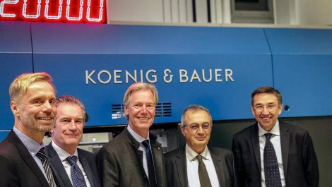 Duran Machinery becomes part of the Koenig & Bauer Group
