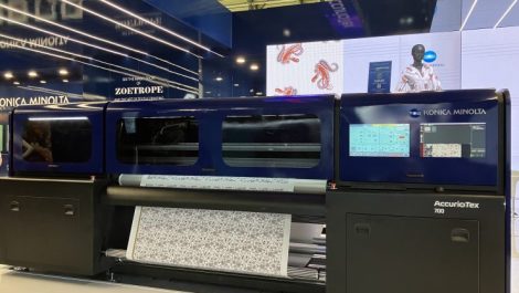 Konica Minolta to launch first dye sublimation printer