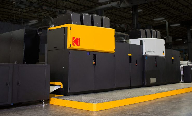 Kodak launches inkjet for commercial print, scalable Cloud workflow and boosts Nexfinity