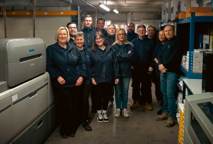 Spectrum enhances digital capabilities with Heidelberg