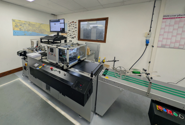 Formara boosts personalised print production