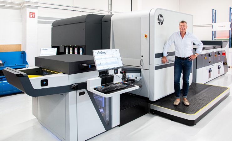 HP Indigo 100K helps Saxoprint reduce delivery times