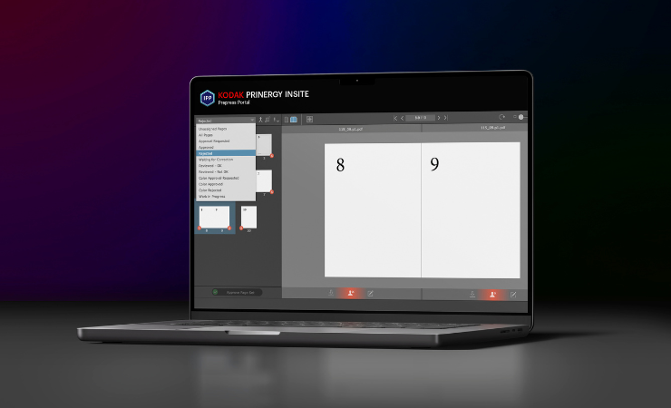 Kodak Prinect Insite Portals