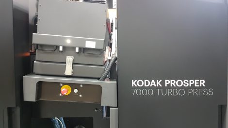 Kodak adds speed king web inkjet to Prosper line
