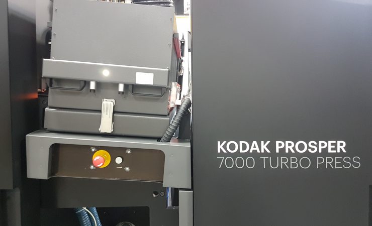 Kodak adds speed king web inkjet to Prosper line