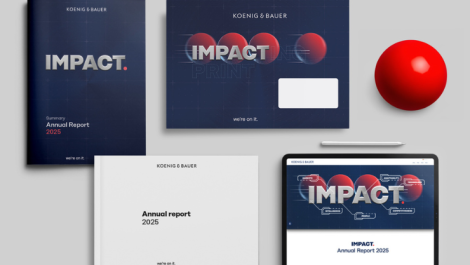 Koenig & Bauer has reported steady growth