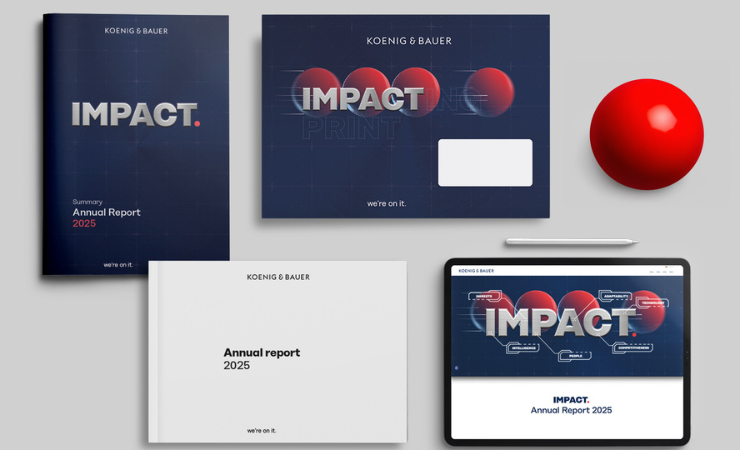 Koenig & Bauer has reported steady growth