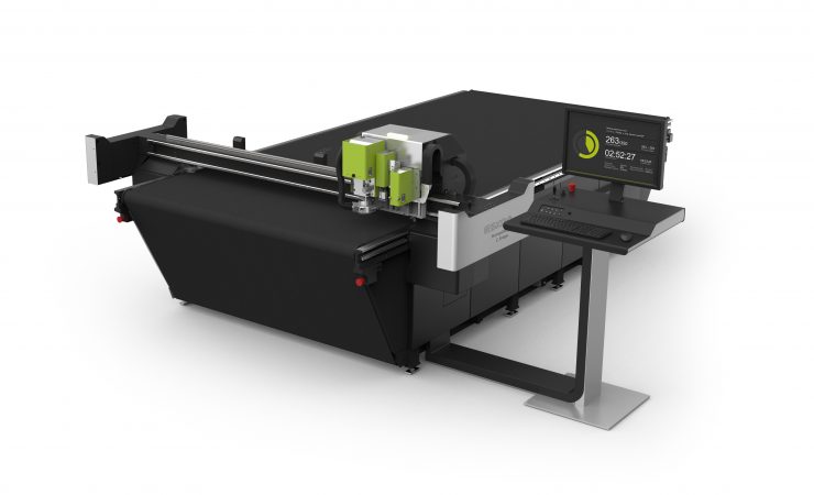 Esko unveils upgradeable cutting table