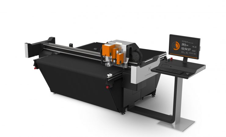 Kongsberg adds compact cutting table