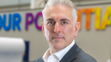Konica Minolta's James Pittick