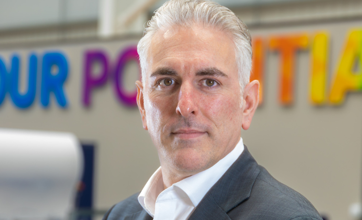 Konica Minolta's James Pittick