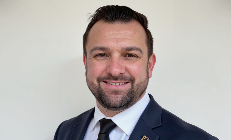 Kyocera's Andrew Smith