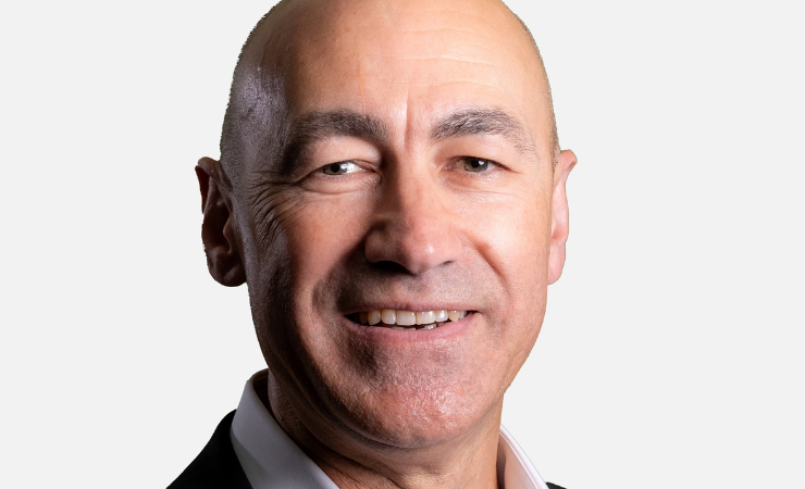 Kyocera's Steve Doust