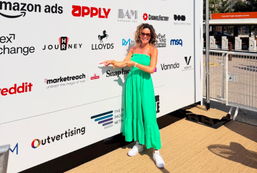 Lucy Swanston, Chair of The Strategic Mailing Partnership, at Cannes Lions