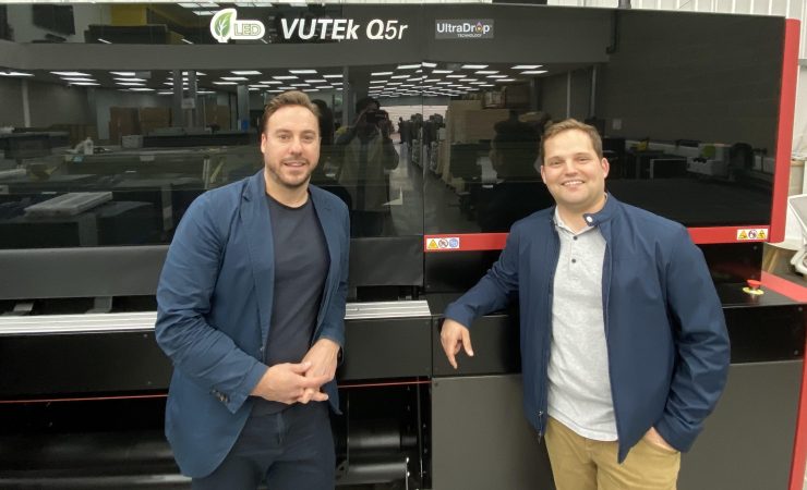 Parrot Print buys Europe's first Vutek Q5r
