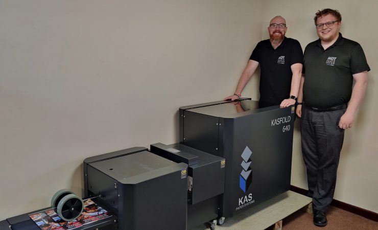 MDT installs Ashgate bookletmaker