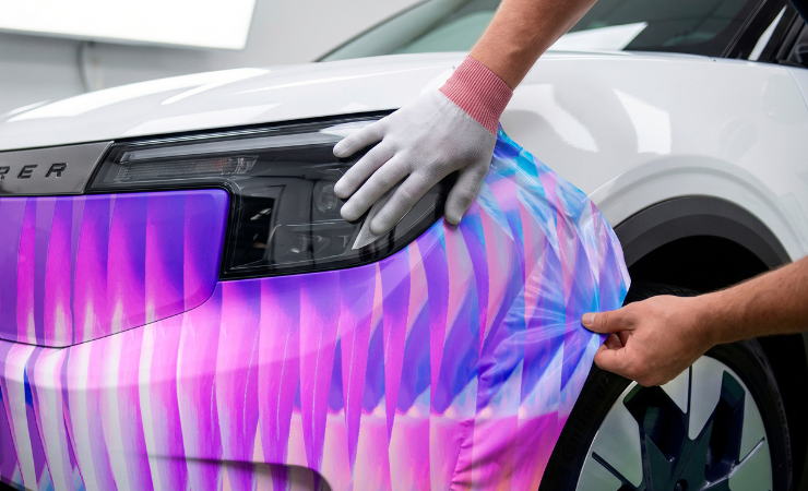 MPI 1103 EA Smart Wrap+ boasts a new adhesive making it easier to apply