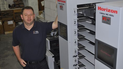 MTP increases capacity with Horizon bookletmaker