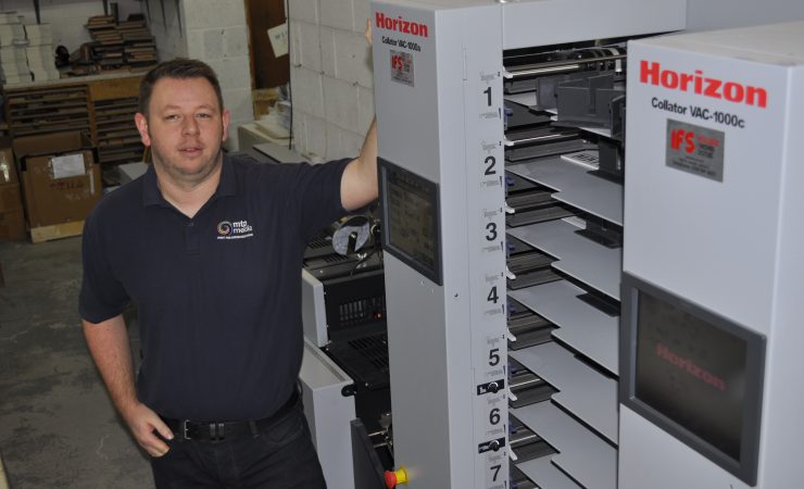 MTP increases capacity with Horizon bookletmaker