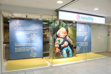 MacroArt helps Newlife open new charity store