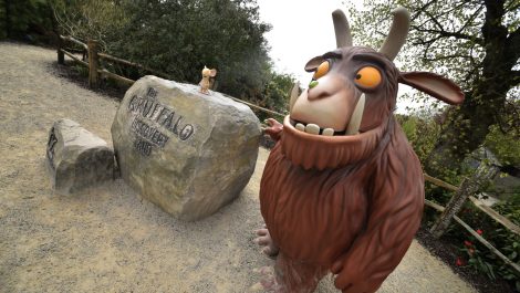 Gruffalo found at Twycross with help from MacroArt