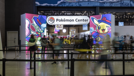 MacroArt catches the eye with Pokémon display