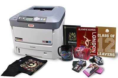 WoW transfer media offered for OKI white toner printer
