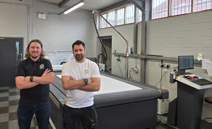 Michael Whitehead (L) and Andy Cleal, co-owners, BG Install