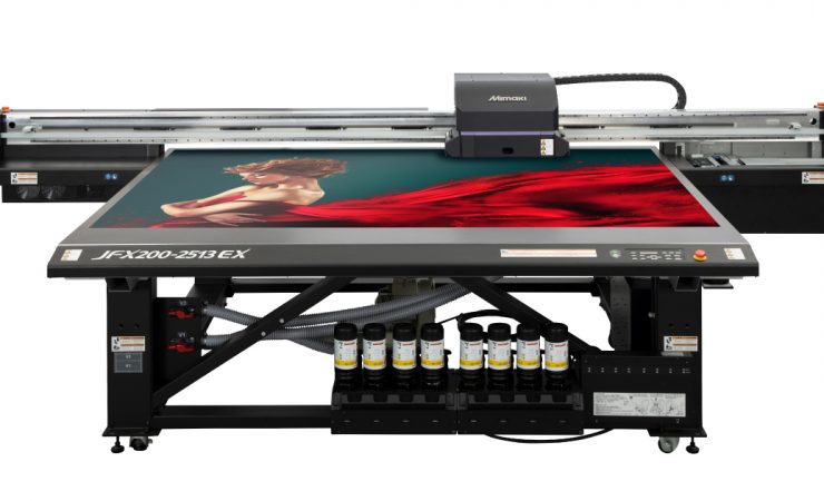 Mimaki doubles flatbed speed, adds depth and introduces new 3D printer