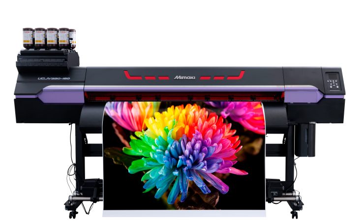 Mimaki extends UV roll printer lines