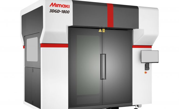 Mimaki goes large with 3D and expands hybrid textile capability