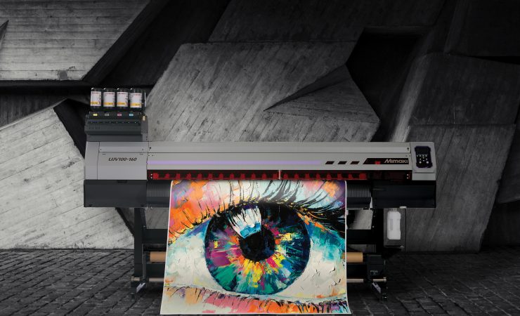 Mimaki launches entry level roll-to-roll inkjets