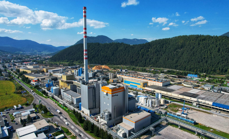 Mondi is investing €120 million in a new energy plant