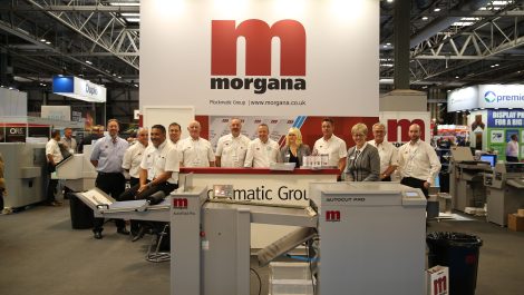 Morgana signs up to The Print Show