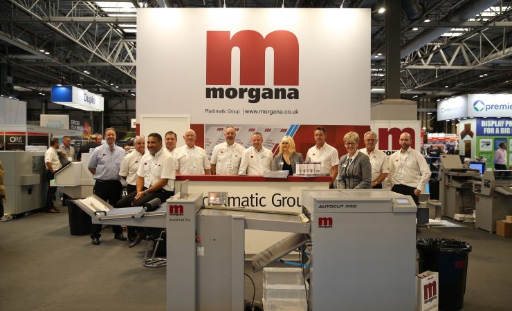 Morgana signs up to The Print Show