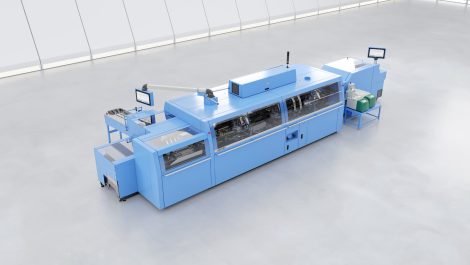 Muller debuts new perfect binders and ships compact book block system