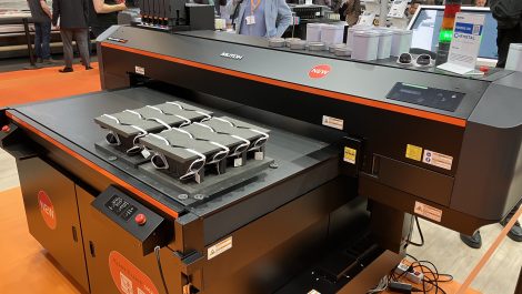 Mutoh previews new flatbed printer at Fespa