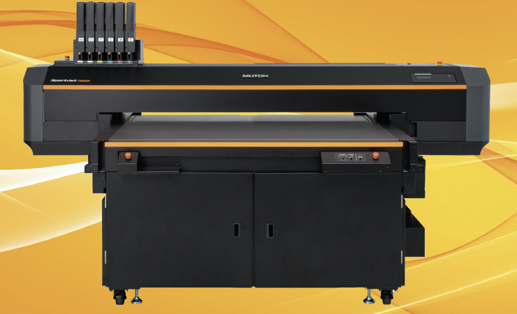 Mutoh ships UV flatbed shown at Fespa