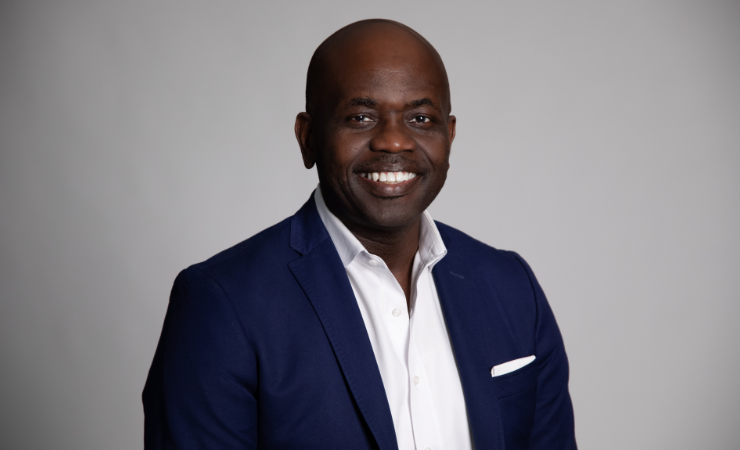 Nazdar's new CEO, Ed Baiden