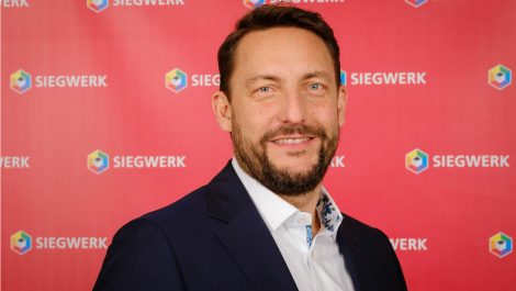Nicolas Wiedmann takes over as Siegwerk CEO