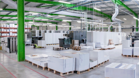 One of Cimpress' facilities