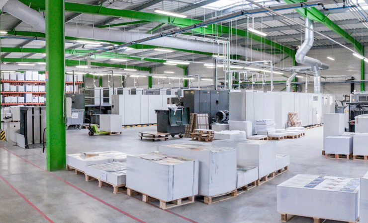 One of Cimpress' facilities