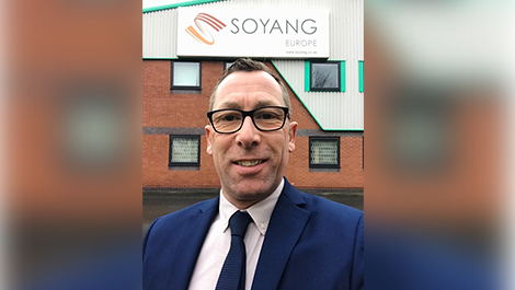 Soyang appoints area sales manager