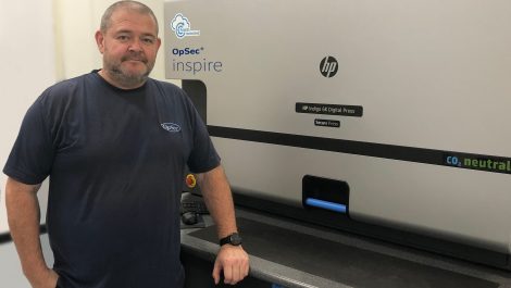 OpSec Security installs Europe's first HP Indigo 6K Secure