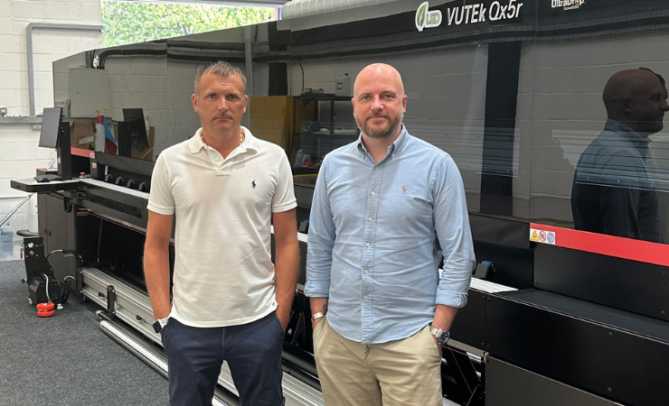 Ottimo Digital's Andrew Thomas (left) and Craig Boxley