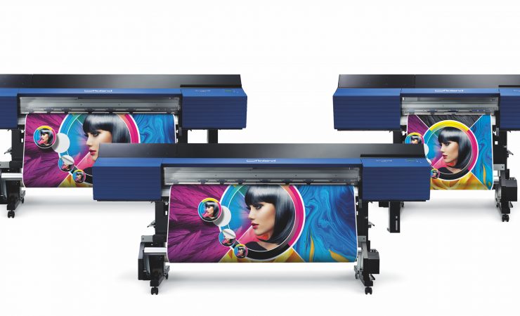 Roland debuts new print-and-cut range | Digital Printer