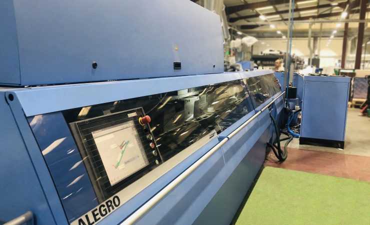 Pureprint Group invests in finishing equipment