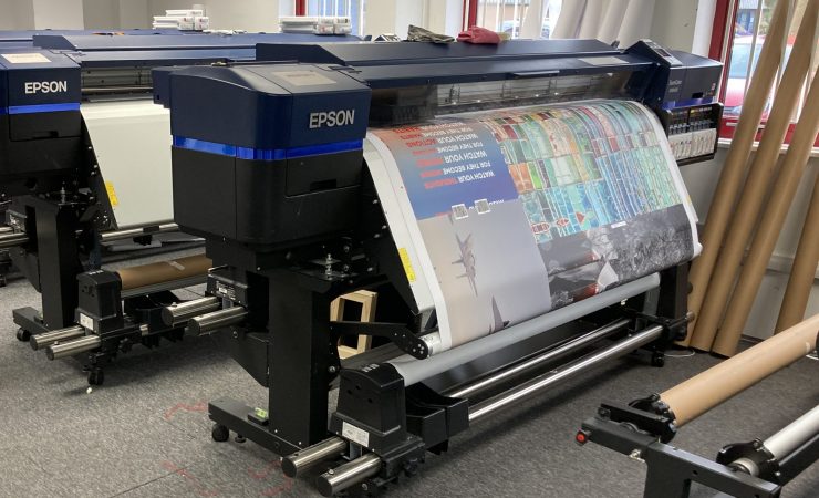 Photo printer adds fourth SureColor