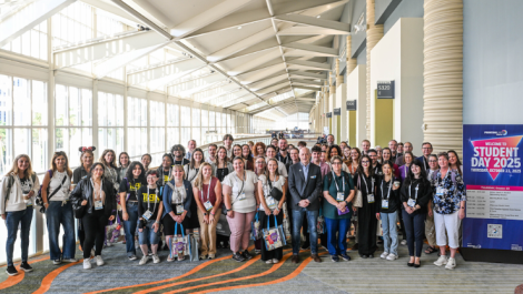 Participants from the 2025 Student Day